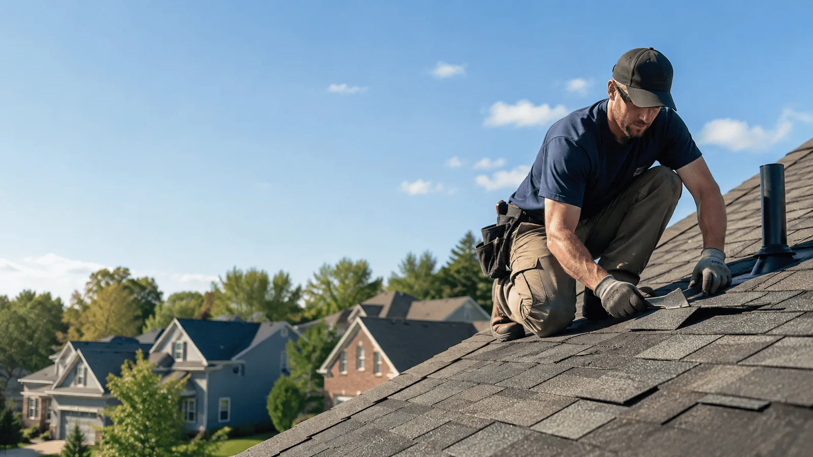 Roof Leak Repair in Camden, AL near me